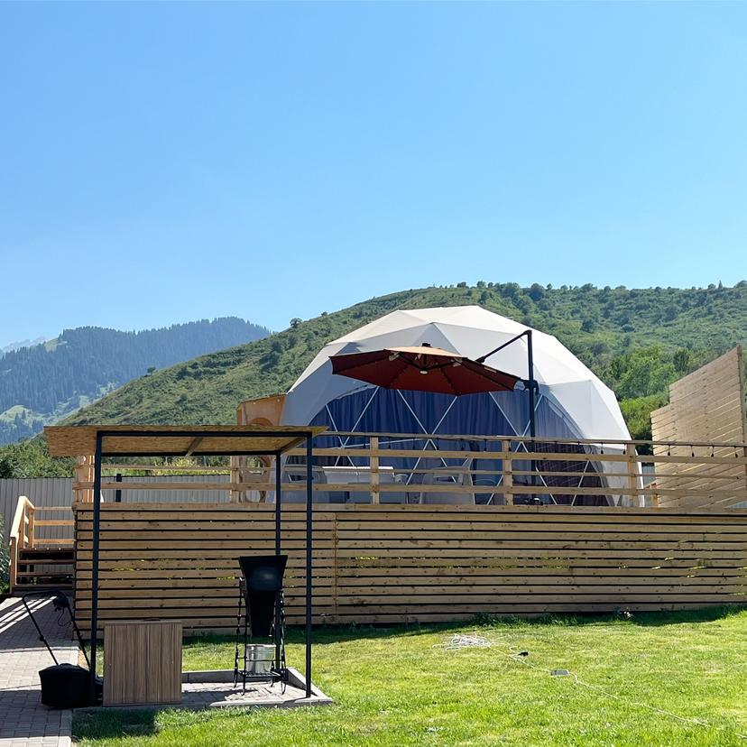 Bai tau glamping