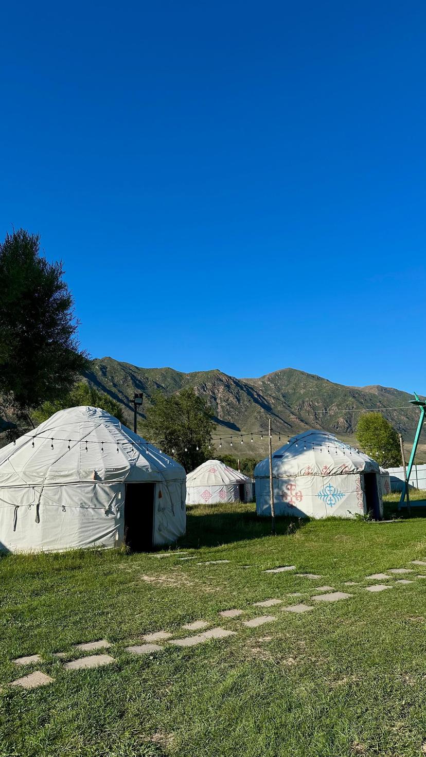 Kolsay Kazakh Village
