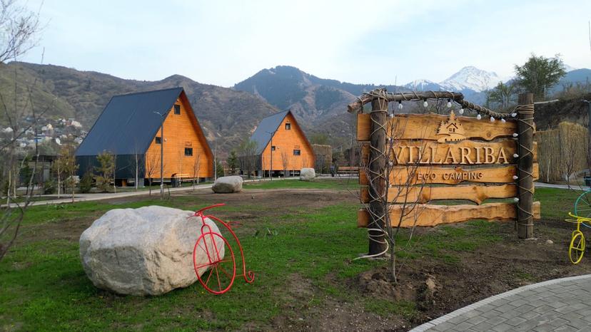 VILLARIBA  eco-camping