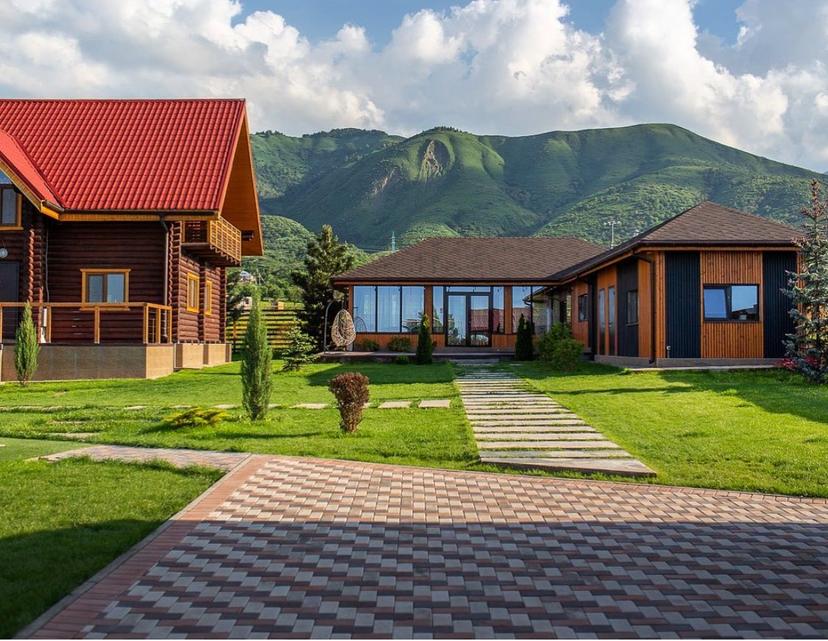 Wood house Akbulak